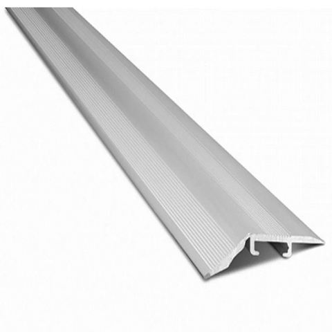 ALUMINIO DESNIVEL QUICK FIX CROMO MATE 38mm x 1m