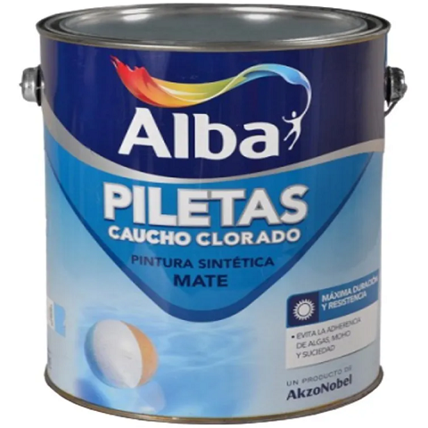 ALBA PILETAS CAUCHO CLORADO