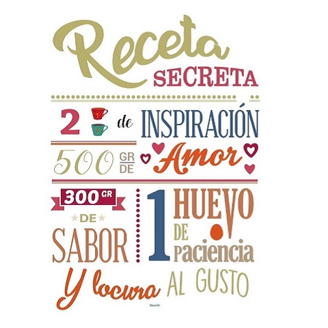 WALLSTICKER AUTOADHESIVO FRASES 2