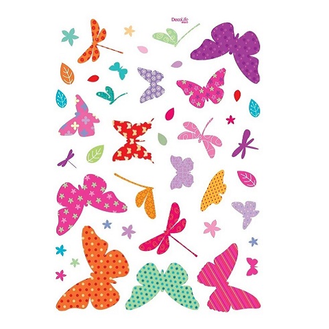 WALLSTICKER AUTOADHESIVO MARIPOSAS