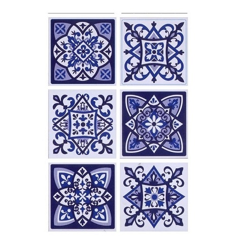 WALLSTICKER AUTOADHESIVO AZULEJOS 3