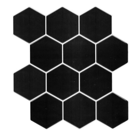 VINILO CERAMICO HEXA NEGRO