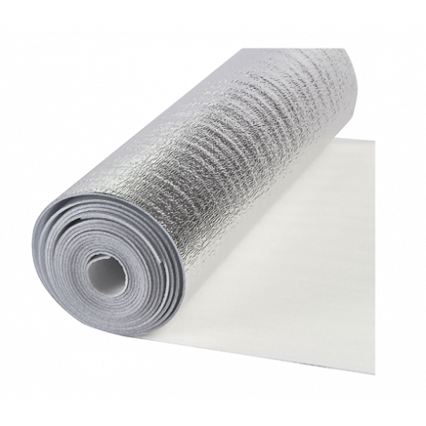 MEMBRANA TERMOPLASTICA CON POLIESTER ALUMINIZADO 10MM