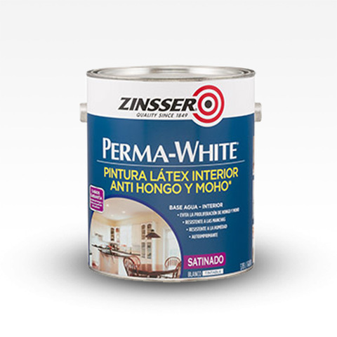 PERMA-WHITE SATINADO