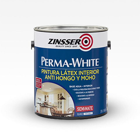 PERMA-WHITE SEMIMATE