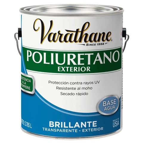 VARATHANE POLIURETANO EXTERIOR