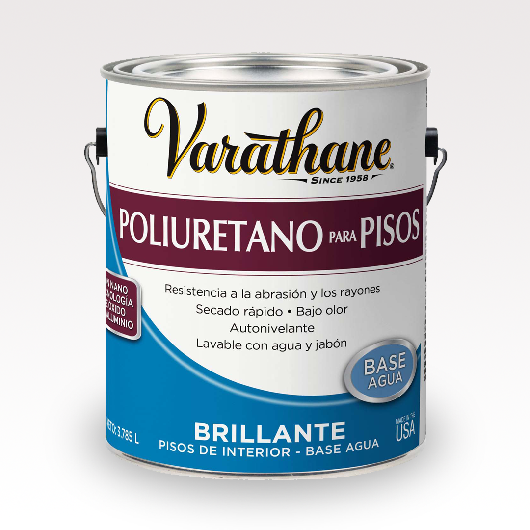 VARATHANE POLIURETANO PISOS BASE AGUA