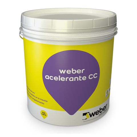 WEBER ACELERANTE CC