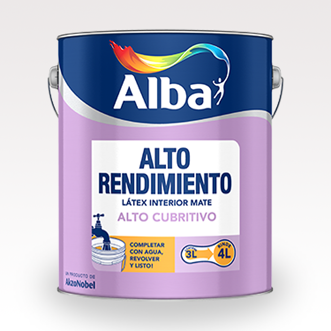 ALBA ALTO RENDIMIENTO INTERIOR