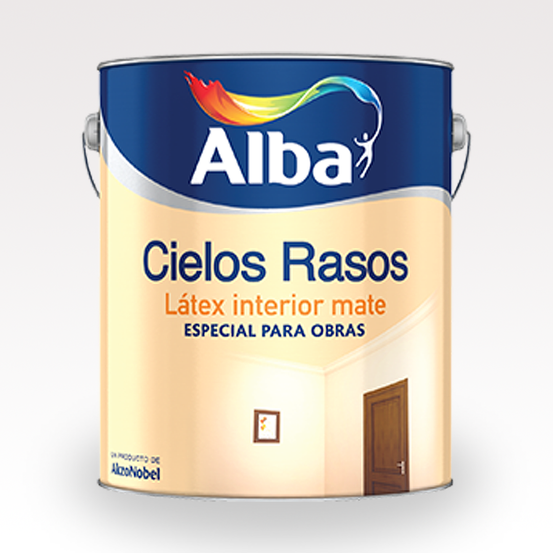 ALBA CIELOS RASOS