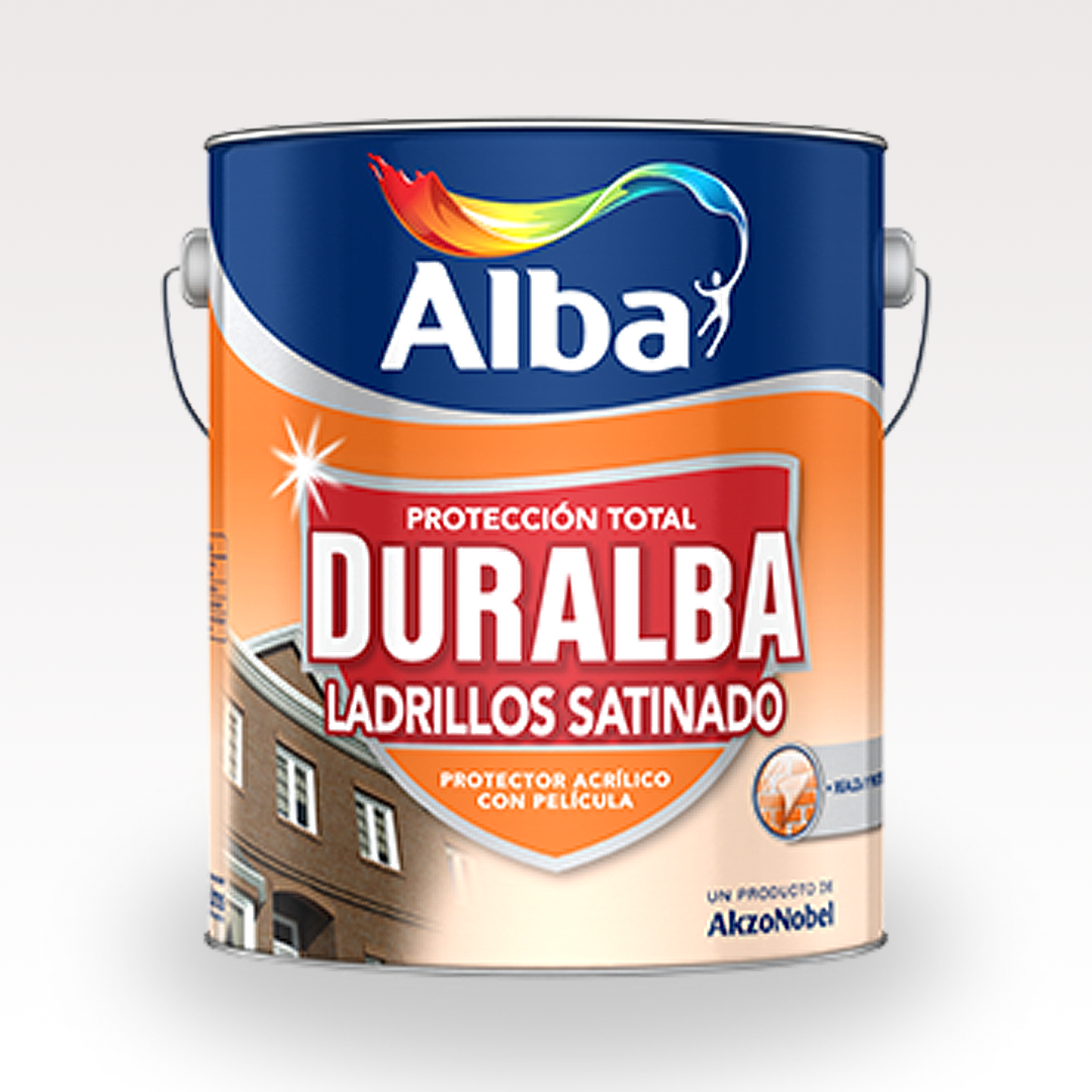 DURALBA LADRILLOS SATINADO INTERIOR