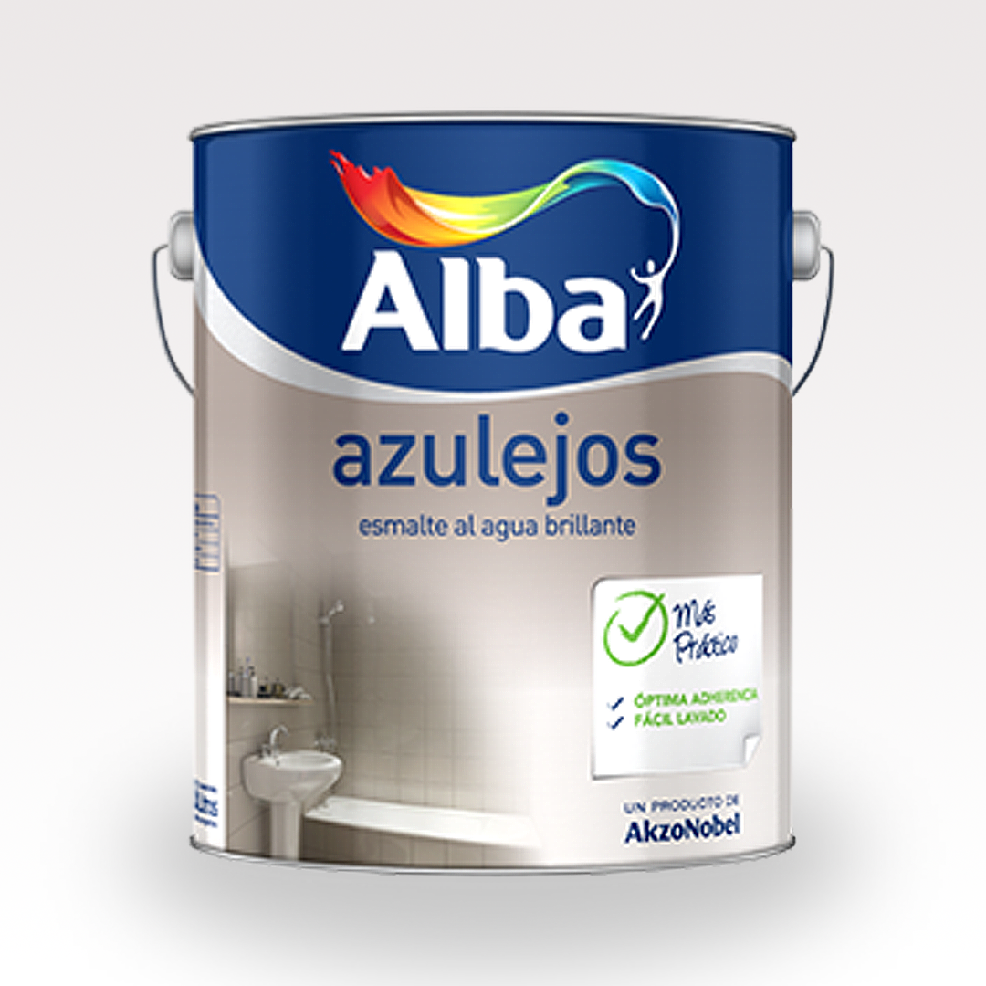 ALBA ESMALTE PARA AZULEJOS