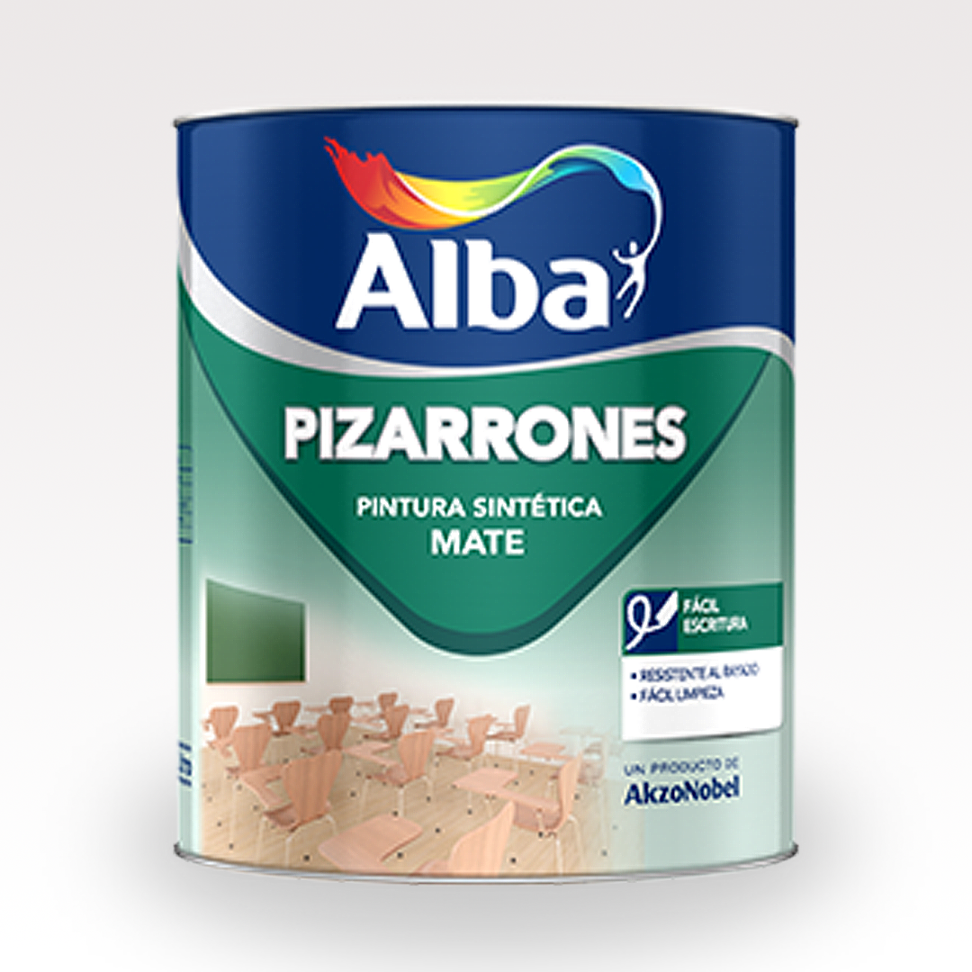 ALBA PIZARRONES NEGRO