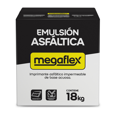 MEGAFLEX EMULSION ASFALTICA