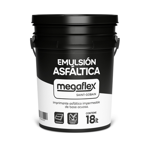 EMULSIÓN ASFÁLTICA BASE ACUOSA