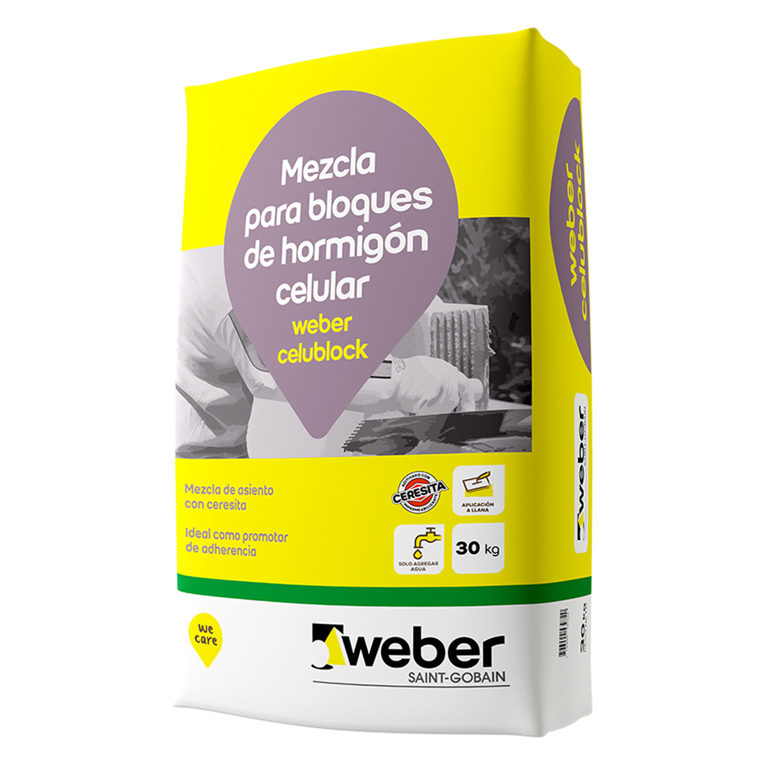 WEBER CELUBLOCK