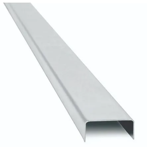 LISTELLO ALUMINIO LUXOR CROMO 8x20mm x 245cm