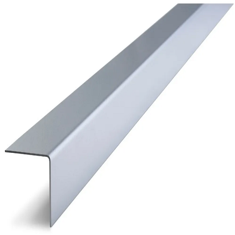 Perfil Angulo De Aluminio Blanco De 3.66 Mts Marca Buildco